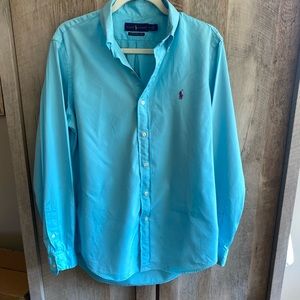 Polo Ralph Lauren
Classic Fit Featherweight Twill Shirt, Size: Medium